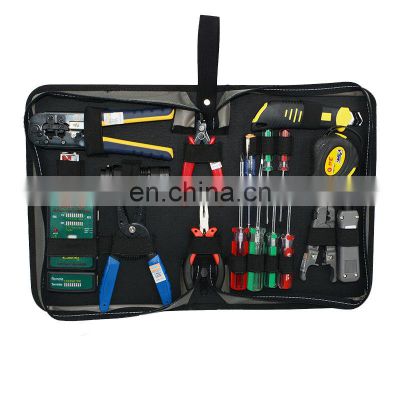 MT-8439 N in 1 Multifunction Computer RJ45 Network Termination Tools Kits Tool Kit Set of Crimp Punch Strip Cut Tool Tester