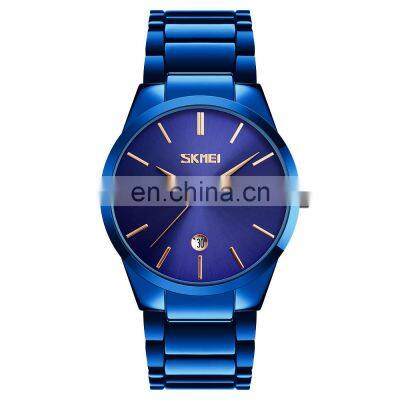 2018 Popular Thailand watch Skmei 9140 men watches japan movt quartz watch stainless steel caseback