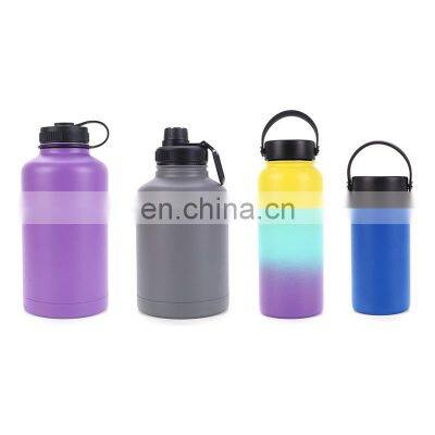 Good Quality Stainless Steel Vacuum Insulation Sports Kettle Bottle photo-2