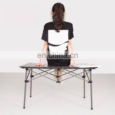 2022 Collapsible Relax Portable Heavy Duty Outdoor Custom Sea Beach Rocking Table Lightweight Folding Camp Chair photo-5