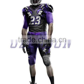 Custom Made Cheap Blank American Football Jerseys Pants photo-6