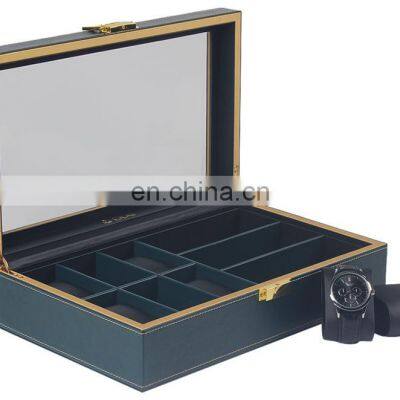 Wholesale Luxury PU Leather Watches Box Watch Display Box Packaging Box for Watch photo-5