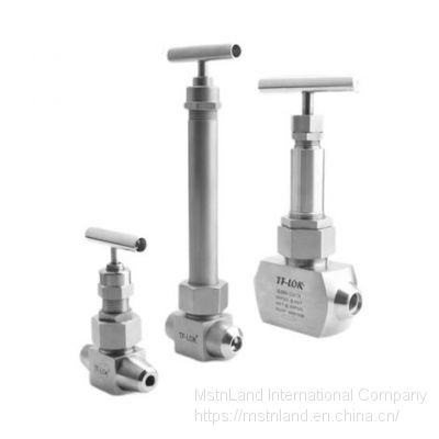 ULTRA-LOW TEMPERATURE NEEDLE VALVE