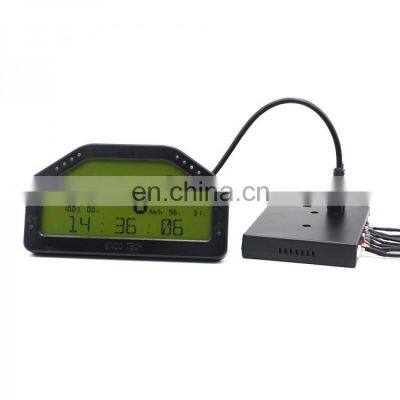 DO908 Multi-function Full Sensor Led Digital Race Car Digital Dashboard Meter With LCD Display photo-3