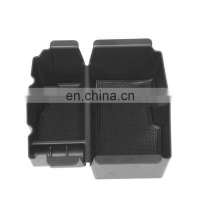 Black Armrest Storage Box for Jeep Wrangler JL