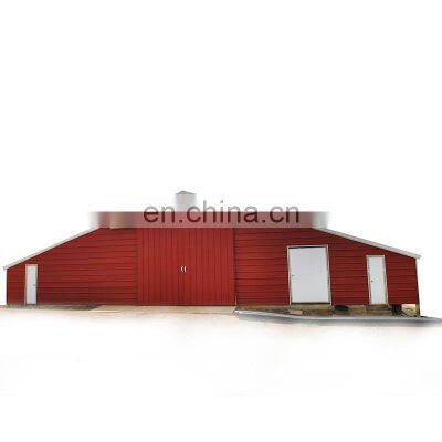 Low Cost Economical Prefabricated Steel Structure Warehouse Prefab Office Building New Design