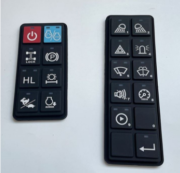 Silicone Remote Control Buttons