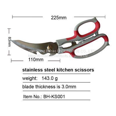Stainless Steel Kitchen Scissors