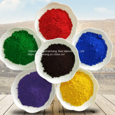 Iron Oxide Yellow 920 for Paving Slabs, Paints, Coating, Paper photo-5