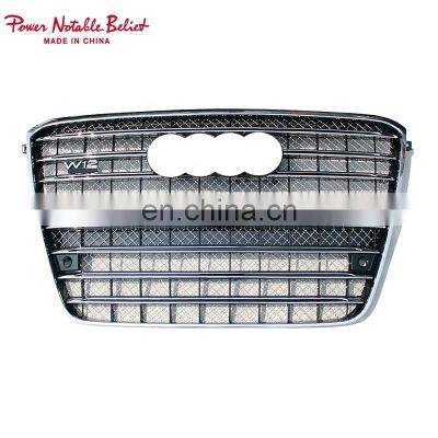 2010-2014 A8 A8L modification grille change to RS8 W12 style auto spare part new grill for Audi A8