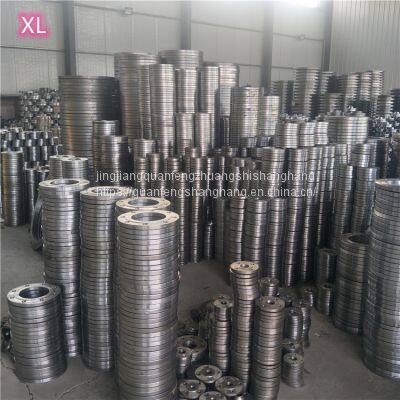 High-precision Carbon Steel Flange Customization Large Diameter Stainless Steel Flanging Butt Welding Flange Carbon Steel Flat Welding Flange photo-5