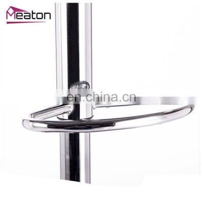 Adjustable Swivel Modern Metal Bar Stool With Cushion photo-5