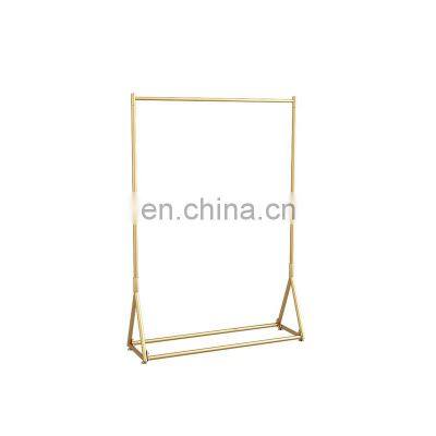 Latest Fashion Design luxury store furniture Hanging display rack clothing