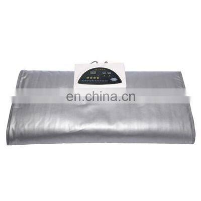 Discharge customized sauna acid blanket household infrared slimming machine suit salon within special detox blanket