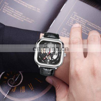 CHENXI 8810 Men Automatic Mechanical Watch Tourbillon Business Waterproof Wristwatch Men Watches photo-2