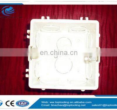 Bell Switch Socket Plastic Injection Mold photo-5