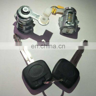 High Quality Lock Set Complete Vehicle Car Door Lock Cylinder For Toyota Corolla EE90 AE90 91 92 95 CE90 OEM 69051-12200 photo-2