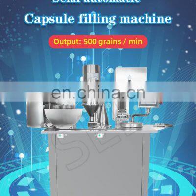 High Efficient Small Semi-Auto Filling Machine For Capsule photo-5