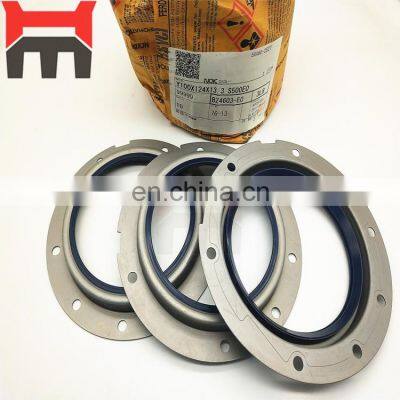 ME240010 oil seal excavator mitsubishi 6D34 BZ4603E crank shaft rear oil seal