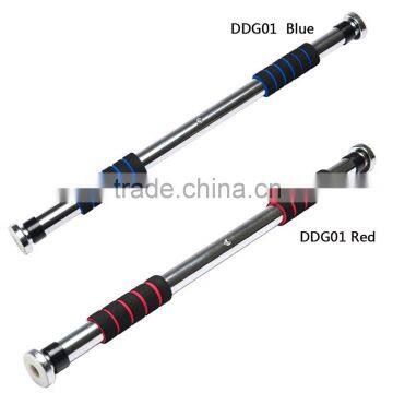 Red Color Wall Mounted Pull up Bar for Home Use DDG01 photo-2