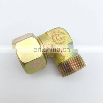 OEM Adapter Hose Fitting 90 Degree Elbow Bsp Male 60 Degree Seat to Bsp Male O-Ring Adjustable Stud for 1bg9-Og Hydraulic