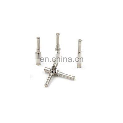 Electrical 4MM Mini Banana Plug with Nickel Plated metal fabrication service