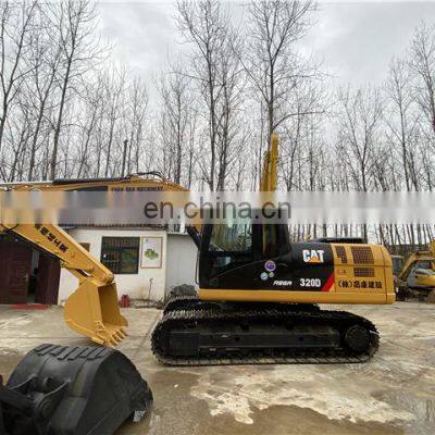Подержанная землеройная машина Cat 320d, техника CAT 320d, экскаватор CAT