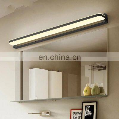 LED Cabinet Light Surface/Mirror Mounted ABS Material IP44 Waterproof Bathroom Front Mirror Lights