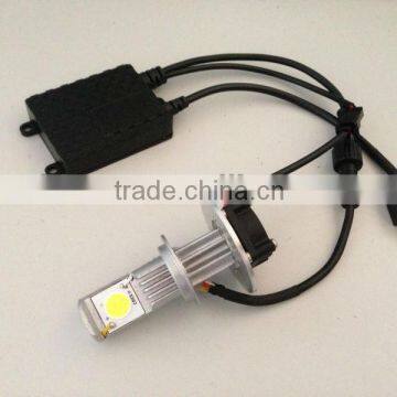 car led headlight h7 h4 h8 h119005 9006 50W 2000Lm