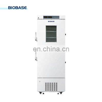 BIOBASE LN -25 Degree Freezer(Separate Refrigerator) Vertical Double Layers Refrigerator BDF-25V368