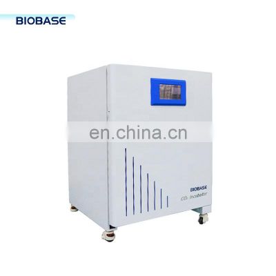 BIOBASE China Co2 Incubator air jacket 160L Large Capacity With USB Port and LCD Touch Screen Co2 Incubator