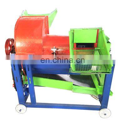 Multi Mini Purpose Paddy Rice And Wheat Maize Soybean Bean Corn Grain Power Thresher Machines For Sale