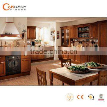 China Manufacturer Nice Quailty and Low Price Wooden Kitchen Cabine( CDY-S815)