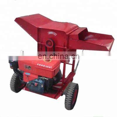 Multifunctional Farm Rice Wheat Beans Corn Paddy Sheller Thresher Machine photo-3