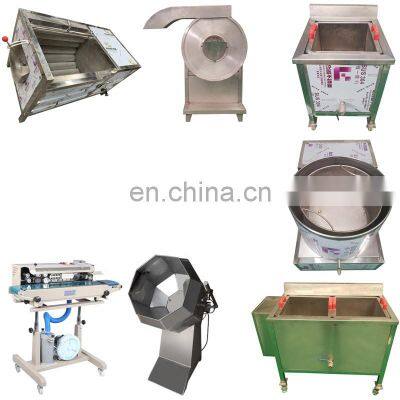 Full- automatic Fried Potato Chips Production Line / French Fries Making Machine / Frozen Fries Processing plant