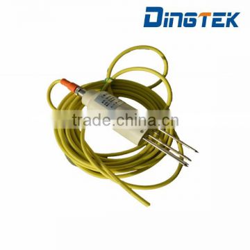 DS100 4-20mA output soil moisture and temperature electronics sensor factory in china