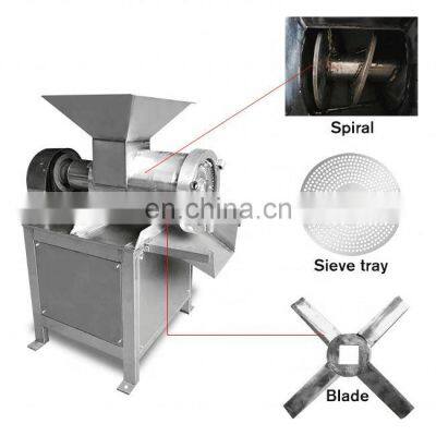 Cheap Price Apple Juice Pressing Machine With Crushing Industrial Food Chopper Shredder Grinder Crusher Machine