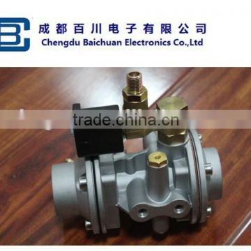 cng gas pressure regulator/lpg gas regulator with pressure met