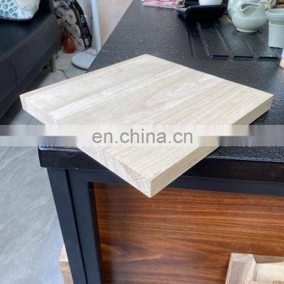 Rubber Wood Core Veneer Strong Stability Not Easy to Deform, Not Easy to Crack Rubber Wood Straight Puzzle photo-4