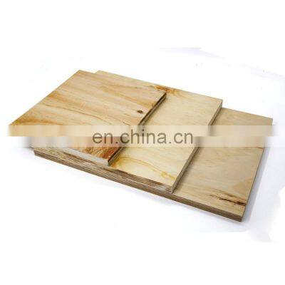 Greenalnd 18mm pine plywood sheet 3/4 plywood pine high quality pine plywood