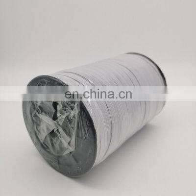 Elastic Band Webbing Factory Wholesale 3/5/6/8/10/12mm White and Black 100 Pieces Embroidered Support Polybag Packing DYED photo-3