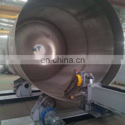 Dual Head Column Boom Grinding Polishing Machine Cheap Automatic Tank Head Body Polish Grind photo-3