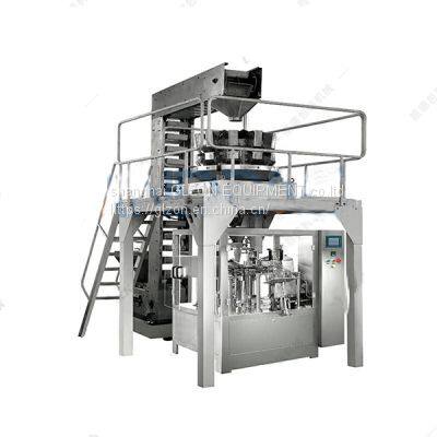 Rock sugar packaging machine