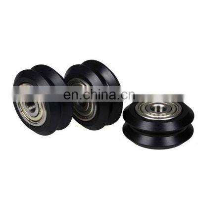 Smooth Pulley Passive Round V-type Wheel with 625ZZ Bearing for 3D Printer