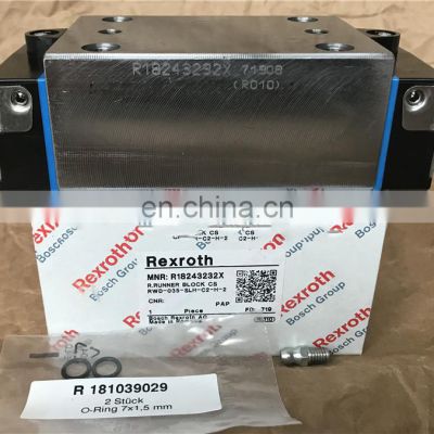 R18243232X Rexroth Runner Block Linear bearing