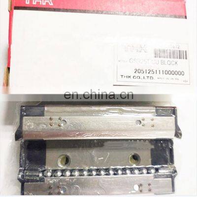 High precision THK Japan Linear motion guide sliding block SHS25 SHS25C SHS25LC SHS25C1UU SHS25C1SS