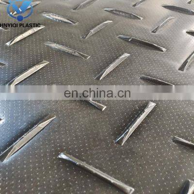 Hdpe mating and road mats Flooring Pedestrian UHMWPE Mat and UHMWPE Block