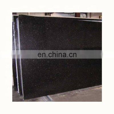 Black galaxy  granite slabs  good quality and high polishing