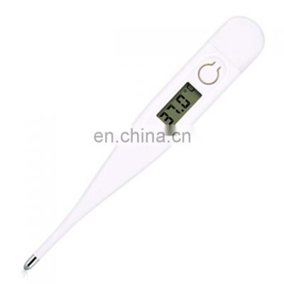 A small portable electronic measurement system body temperature gauge for infants adults and children