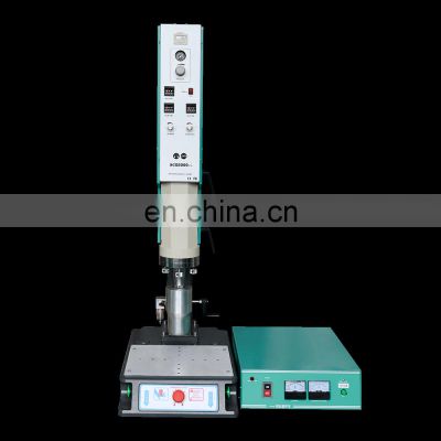 15kHZ 2600W LINGKE Ultrasonic Welding Machine Ultrasonic Plastic Welder for PP PE PVC